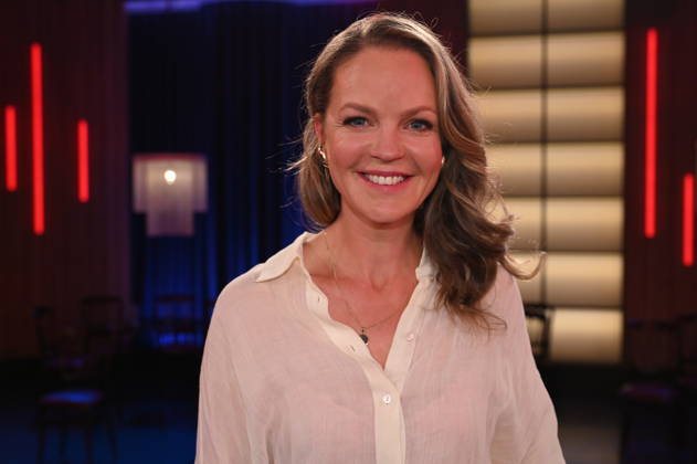 Innenarchitektin und TV-Moderatorin Eva Brenner zu Gast in der WDR Talkshow Kölner Treff