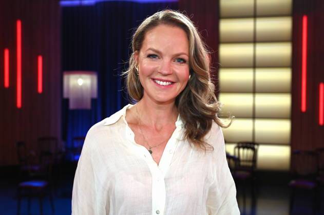 Innenarchitektin und TV-Moderatorin Eva Brenner zu Gast in der WDR Talkshow Kölner Treff