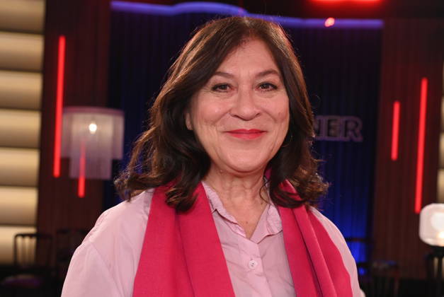 Schauspielerin Eva Mattes zu Gast in der WDR Talkshow Kölner Treff