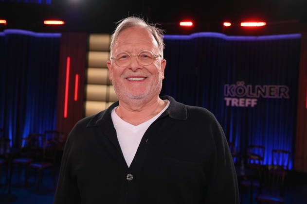 Mediziner Dietrich Grönemeyer zu Gast in der WDR Talkshow Kölner Treff