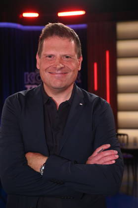 Radsportler Jan Ullrich zu Gast in der WDR Talkshow Kölner Treff