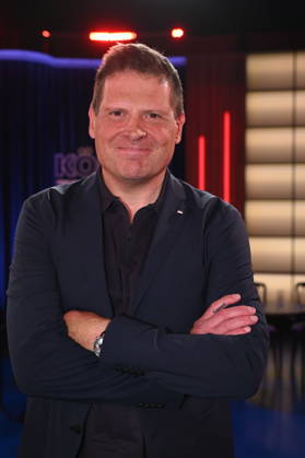 Radsportler Jan Ullrich zu Gast in der WDR Talkshow Kölner Treff