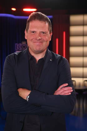 Radsportler Jan Ullrich zu Gast in der WDR Talkshow Kölner Treff