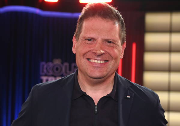 Radsportler Jan Ullrich zu Gast in der WDR Talkshow Kölner Treff