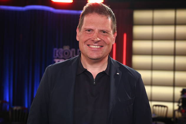 Radsportler Jan Ullrich zu Gast in der WDR Talkshow Kölner Treff