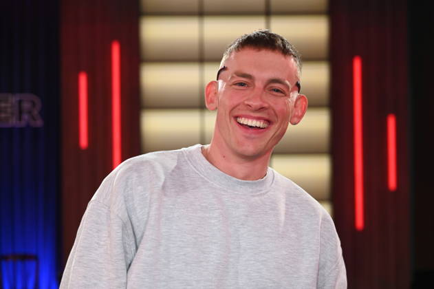 Stand-Up-Comedian Jerry Vsan zu Gast in der WDR Talkshow Kölner Treff