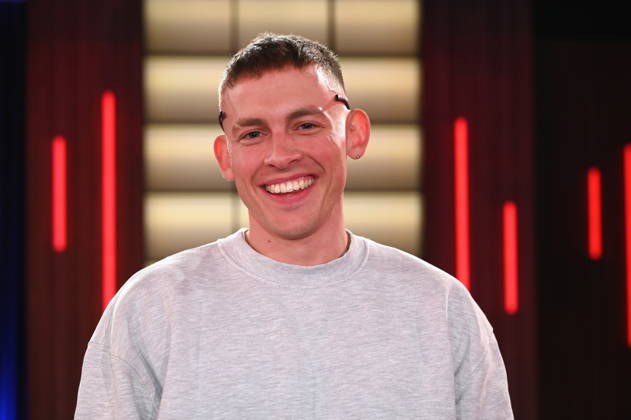 Stand-Up-Comedian Jerry Vsan zu Gast in der WDR Talkshow Kölner Treff