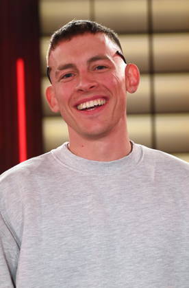 Stand-Up-Comedian Jerry Vsan zu Gast in der WDR Talkshow Kölner Treff