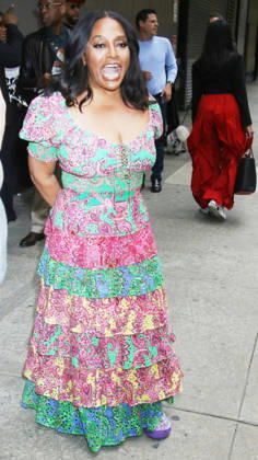 NEW YORK, NY- APRIL 30: Sherri Shepherd seen exiting her show after taping her last episode on April 30, 2026 in New York City. Copyright: xRW MediaPunchx
