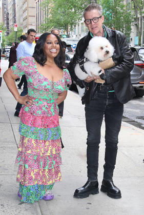 NEW YORK, NY- APRIL 30: Sherri Shepherd seen exiting her show after taping her last episode on April 30, 2026 in New York City. Copyright: xRW MediaPunchx