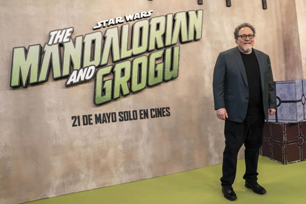 Jon Favreau attends the Fan Event of Star Wars: The Mandalorian and Grogu . April 30, 2026 in Madrid, Spain.( ALTERPHOTOS S.Villarroel) (20260430140)