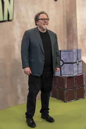 Jon Favreau attends the Fan Event of Star Wars: The Mandalorian and Grogu . April 30, 2026 in Madrid, Spain.( ALTERPHOTOS S.Villarroel) (20260430141)