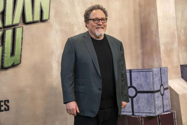 Jon Favreau attends the Fan Event of Star Wars: The Mandalorian and Grogu . April 30, 2026 in Madrid, Spain.( ALTERPHOTOS S.Villarroel) (20260430142)