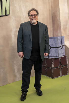 Jon Favreau attends the Fan Event of Star Wars: The Mandalorian and Grogu . April 30, 2026 in Madrid, Spain.( ALTERPHOTOS S.Villarroel) (20260430143)