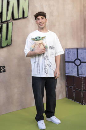 Víctor Melida aka Viruzz attends the Fan Event of Star Wars: The Mandalorian and Grogu . April 30, 2026 in Madrid, Spain.( ALTERPHOTOS S.Villarroel) (20260430112)