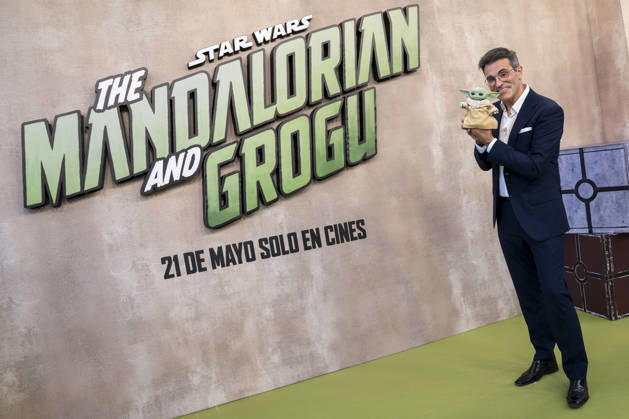Luis Larrodera attends the Fan Event of Star Wars: The Mandalorian and Grogu . April 30, 2026 in Madrid, Spain.( ALTERPHOTOS S.Villarroel) (20260430115)
