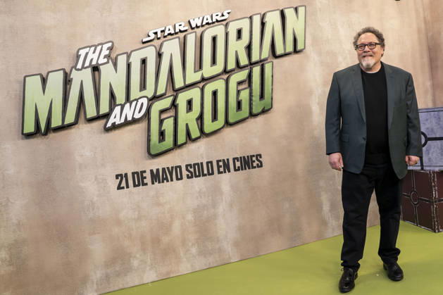 Jon Favreau attends the Fan Event of Star Wars: The Mandalorian and Grogu . April 30, 2026 in Madrid, Spain.( ALTERPHOTOS S.Villarroel) (20260430147)