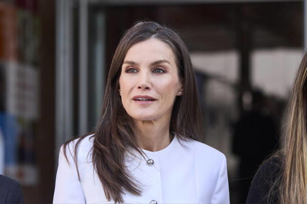 April 30, 2026, Madrid, Madrid, Spain: QUEEN LETIZIA of Spain attends a meeting with a representative group of Roma women Madrid Spain - ZUMAc260 20260430_zep_c260_020 Copyright: xMikexChicorrox