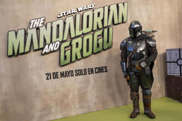 The Mandalorian and Grogu attend the Fan Event of Star Wars: The Mandalorian and Grogu . April 30, 2026 in Madrid, Spain.( ALTERPHOTOS S.Villarroel) (20260430150)