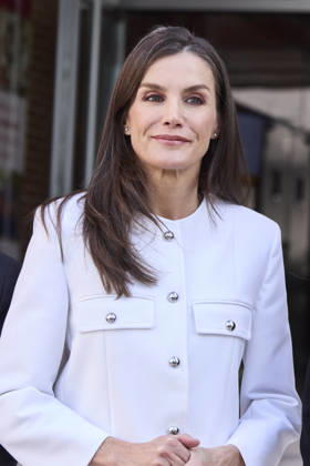 April 30, 2026, Madrid, Madrid, Spain: QUEEN LETIZIA of Spain attends a meeting with a representative group of Roma women Madrid Spain - ZUMAc260 20260430_zep_c260_019 Copyright: xMikexChicorrox