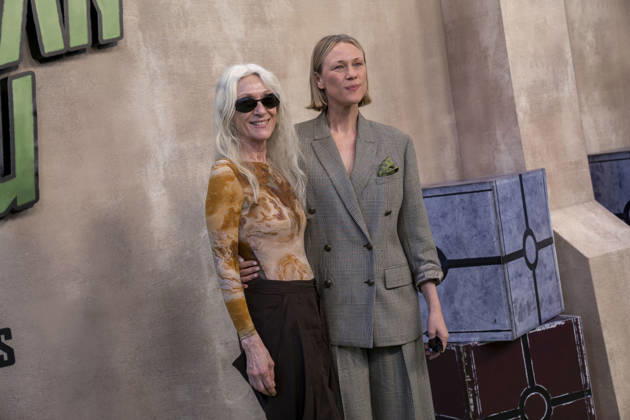 Pino Montes de Oca and her daughter attend the Fan Event of Star Wars: The Mandalorian and Grogu . April 30, 2026 in Madrid, Spain.( ALTERPHOTOS S.Villarroel) (20260430128)