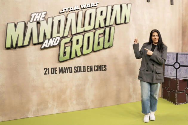 Patricia Galvan attends the Fan Event of Star Wars: The Mandalorian and Grogu . April 30, 2026 in Madrid, Spain.( ALTERPHOTOS S.Villarroel) (20260430173)