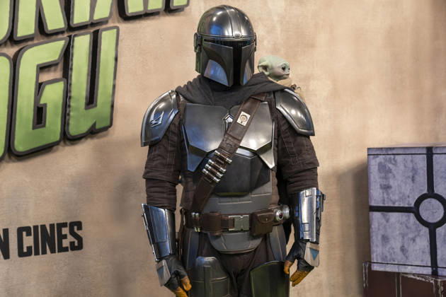 The Mandalorian and Grogu attend the Fan Event of Star Wars: The Mandalorian and Grogu . April 30, 2026 in Madrid, Spain.( ALTERPHOTOS S.Villarroel) (20260430153)