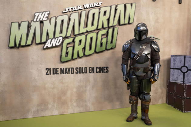 The Mandalorian and Grogu attend the Fan Event of Star Wars: The Mandalorian and Grogu . April 30, 2026 in Madrid, Spain.( ALTERPHOTOS S.Villarroel) (20260430152)