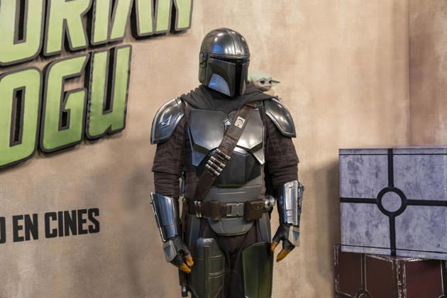 The Mandalorian and Grogu attend the Fan Event of Star Wars: The Mandalorian and Grogu . April 30, 2026 in Madrid, Spain.( ALTERPHOTOS S.Villarroel) (20260430154)