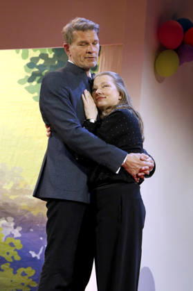 Es ist nur eine Phase, Hase , Fotoprobe in der Komödie am Kudamm, Berlin, 30.04.2026 Götz Otto und Katja Studt bei der Fotoprobe zu Es ist nur eine Phase, Hase in der Komödie am Kurfürstendamm im Ernst-Reuter-Saal in Berlin am 30.4.2026 Berlin Komödie am Kurfürstendamm Copyright: xAnitaxBuggex