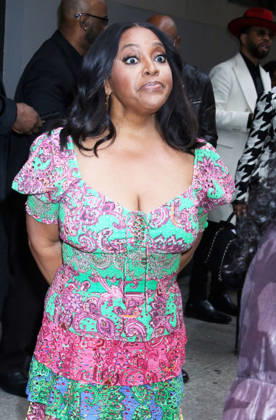 Sherri Shepherd dons a colorful layered dress as she leaves the Sherri show after taping her last show Featuring: Sherri Shepherd Where: New York City, New York, United States When: 30 Apr 2026 Credit: Roger Wong INSTARimages EDITORIAL USE ONLY. NOT FOR USE BY NEWSPAPERS BASED IN THE UK. Copyright: xx instar55656125