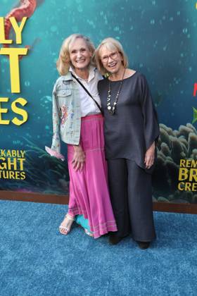 Los Angles CA Apr 30: Beth Grant and Kathy Baker at Remarkably Bright Creatures Film Premiere, Los Angeles, California on April 30, 2026 Credit: USA - ZUMAa123 20260430_zaa_a123_098 Copyright: xAdMediax