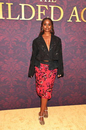 Screening and panel for The Gilded Age Season 3 at The Asia Society Featuring: Denee Benton Where: New York, New York, United States When: 30 Apr 2026 Credit: Dave Allocca Starpix INSTARimages EDITORIAL USE ONLY. NOT FOR USE BY NEWSPAPERS BASED IN THE UK. Copyright: xx instar55656147