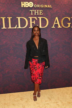 Screening and panel for The Gilded Age Season 3 at The Asia Society Featuring: Denee Benton Where: New York, New York, United States When: 30 Apr 2026 Credit: Dave Allocca Starpix INSTARimages EDITORIAL USE ONLY. NOT FOR USE BY NEWSPAPERS BASED IN THE UK. Copyright: xx instar55656148