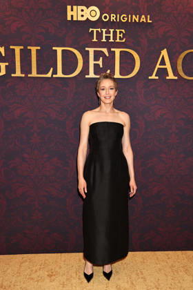 Screening and panel for The Gilded Age Season 3 at The Asia Society Featuring: Carrie Coon Where: New York, New York, United States When: 30 Apr 2026 Credit: Dave Allocca Starpix INSTARimages EDITORIAL USE ONLY. NOT FOR USE BY NEWSPAPERS BASED IN THE UK. Copyright: xx instar55656156