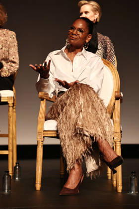 Screening and panel for The Gilded Age Season 3 at The Asia Society Featuring: Audra McDonald Where: New York, New York, United States When: 30 Apr 2026 Credit: Dave Allocca Starpix INSTARimages EDITORIAL USE ONLY. NOT FOR USE BY NEWSPAPERS BASED IN THE UK. Copyright: xx instar55656161