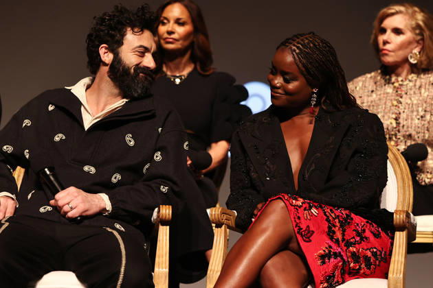 Screening and panel for The Gilded Age Season 3 at The Asia Society Featuring: Morgan Spector and Denee Benton Where: New York, New York, United States When: 30 Apr 2026 Credit: Dave Allocca Starpix INSTARimages EDITORIAL USE ONLY. NOT FOR USE BY NEWSPAPERS BASED IN THE UK. Copyright: xx instar55656164