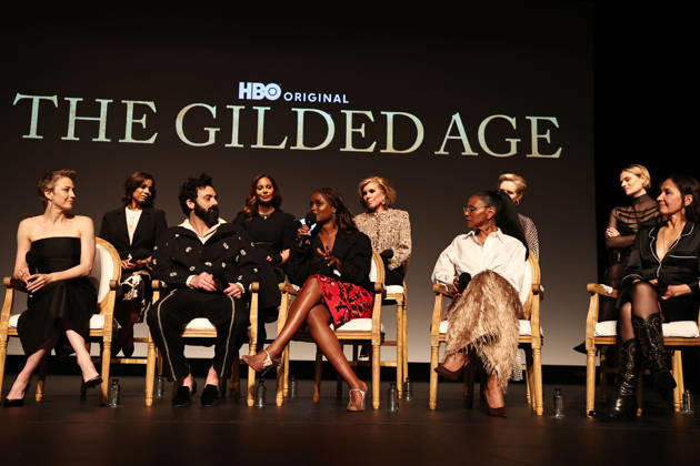 Screening and panel for The Gilded Age Season 3 at The Asia Society Featuring: Cast and Crew of Gilded Age season 3 Where: New York, New York, United States When: 30 Apr 2026 Credit: Dave Allocca Starpix INSTARimages EDITORIAL USE ONLY. NOT FOR USE BY NEWSPAPERS BASED IN THE UK. Copyright: xx instar55656165