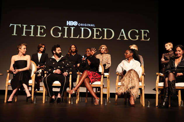 Screening and panel for The Gilded Age Season 3 at The Asia Society Featuring: Cast and Crew of Gilded Age season 3 Where: New York, New York, United States When: 30 Apr 2026 Credit: Dave Allocca Starpix INSTARimages EDITORIAL USE ONLY. NOT FOR USE BY NEWSPAPERS BASED IN THE UK. Copyright: xx instar55656166