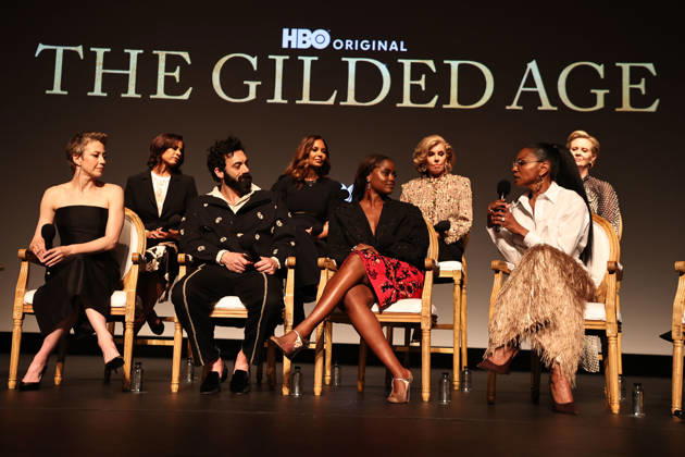 Screening and panel for The Gilded Age Season 3 at The Asia Society Featuring: Cast and Crew of Gilded Age season 3 Where: New York, New York, United States When: 30 Apr 2026 Credit: Dave Allocca Starpix INSTARimages EDITORIAL USE ONLY. NOT FOR USE BY NEWSPAPERS BASED IN THE UK. Copyright: xx instar55656167