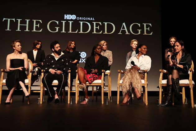 Screening and panel for The Gilded Age Season 3 at The Asia Society Featuring: Cast and Crew of Gilded Age season 3 Where: New York, New York, United States When: 30 Apr 2026 Credit: Dave Allocca Starpix INSTARimages EDITORIAL USE ONLY. NOT FOR USE BY NEWSPAPERS BASED IN THE UK. Copyright: xx instar55656169