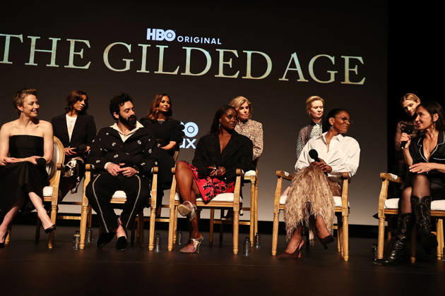 Screening and panel for The Gilded Age Season 3 at The Asia Society Featuring: Cast and Crew of Gilded Age season 3 Where: New York, New York, United States When: 30 Apr 2026 Credit: Dave Allocca Starpix INSTARimages EDITORIAL USE ONLY. NOT FOR USE BY NEWSPAPERS BASED IN THE UK. Copyright: xx instar55656170