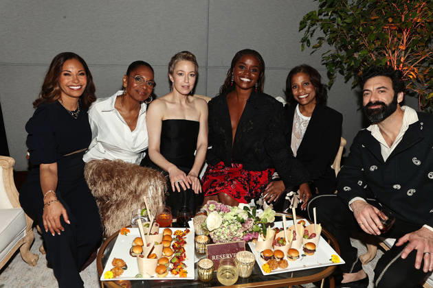 Screening and panel for The Gilded Age Season 3 at The Asia Society Featuring: Salli Richardson, Audra McDonald, Carrie Coon, Denee Benton, Sonia Warfield and Morgan Spector Where: New York, New York, United States When: 30 Apr 2026 Credit: Dave Allocca Starpix INSTARimages EDITORIAL USE ONLY. NOT FOR USE BY NEWSPAPERS BASED IN THE UK. Copyright: xx instar55656176