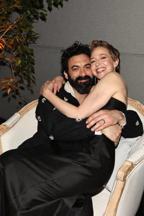 Screening and panel for The Gilded Age Season 3 at The Asia Society Featuring: Carrie Coon and Morgan Spector Where: New York, New York, United States When: 30 Apr 2026 Credit: Dave Allocca Starpix INSTARimages EDITORIAL USE ONLY. NOT FOR USE BY NEWSPAPERS BASED IN THE UK. Copyright: xx instar55656177