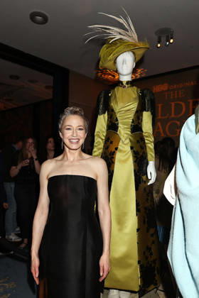 Screening and panel for The Gilded Age Season 3 at The Asia Society Featuring: Carrie Coon Where: New York, New York, United States When: 30 Apr 2026 Credit: Dave Allocca Starpix INSTARimages EDITORIAL USE ONLY. NOT FOR USE BY NEWSPAPERS BASED IN THE UK. Copyright: xx instar55656181