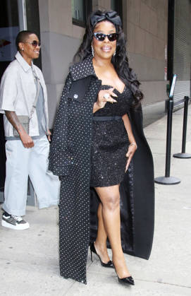 NEW YORK, NY - APRIL 30: Niecy Nash seen exiting the Sherri show on April 30, 2026 in New York City. Copyright: xRWx