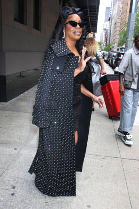 NEW YORK, NY - APRIL 30: Niecy Nash seen exiting the Sherri show on April 30, 2026 in New York City. Copyright: xRWx