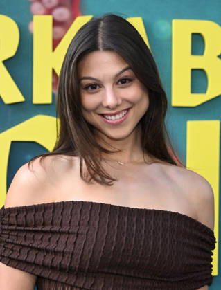 ˜Remarkably Bright Creatures™ Los Angeles Premiere Kira Kosarin arriving to Remarkably Bright Creatures Los Angeles premiere held at the Tudum Theater on April 30, 2026 in Hollywood, CA. Hollywood Tudum Theater California USA Copyright: xLisaxOConnorx xAFF-USA.comx