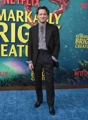 ˜Remarkably Bright Creatures™ Los Angeles Premiere Lewis Pullman arriving to Remarkably Bright Creatures Los Angeles premiere held at the Tudum Theater on April 30, 2026 in Hollywood, CA. Hollywood Tudum Theater California USA Copyright: xLisaxOConnorx xAFF-USA.comx
