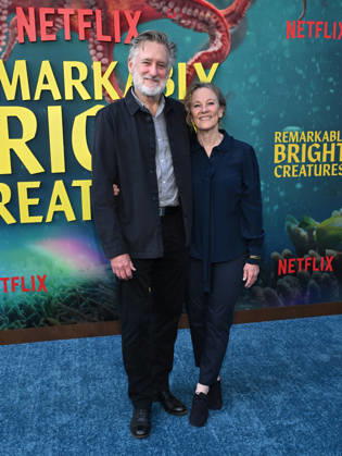 ˜Remarkably Bright Creatures™ Los Angeles Premiere Bill Pullman and Tamara Hurwitz arriving to Remarkably Bright Creatures Los Angeles premiere held at the Tudum Theater on April 30, 2026 in Hollywood, CA. Hollywood Tudum Theater California USA Copyright: xLisaxOConnorx xAFF-USA.comx